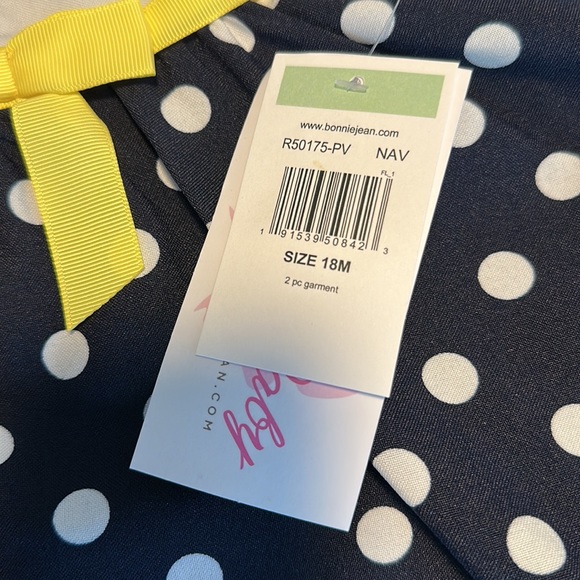 Polka Dot Baby Girl/ Toddler Dress - Picture 5 of 6